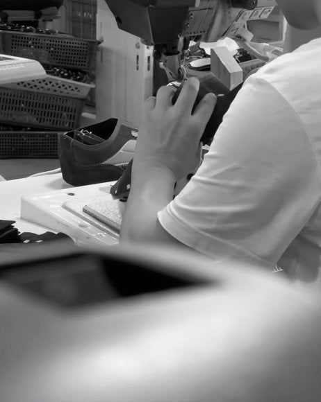 FIRSTCORNER shoemaking process