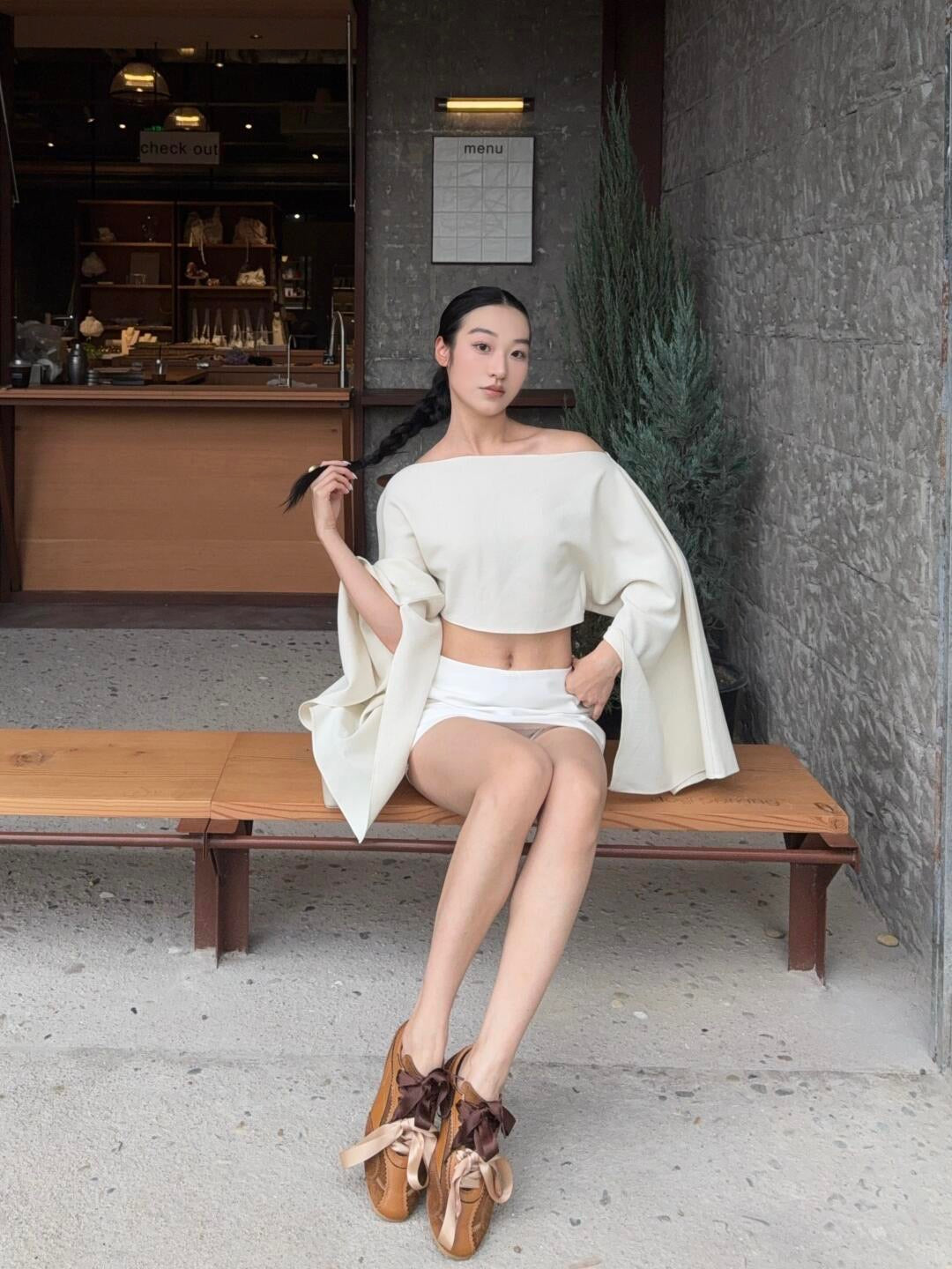 BALLET CUBE - Caramel Brown