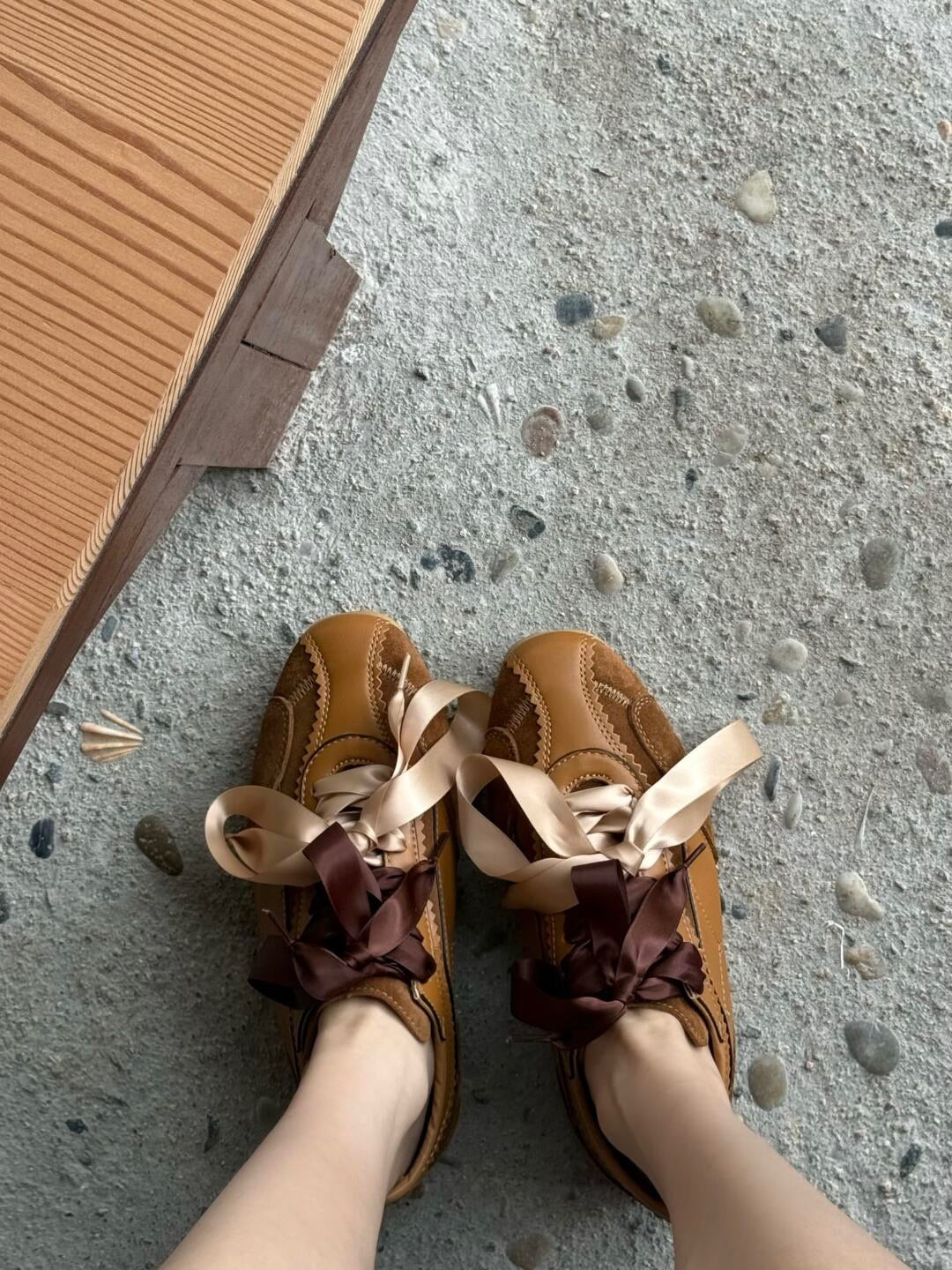 BALLET CUBE - Caramel Brown