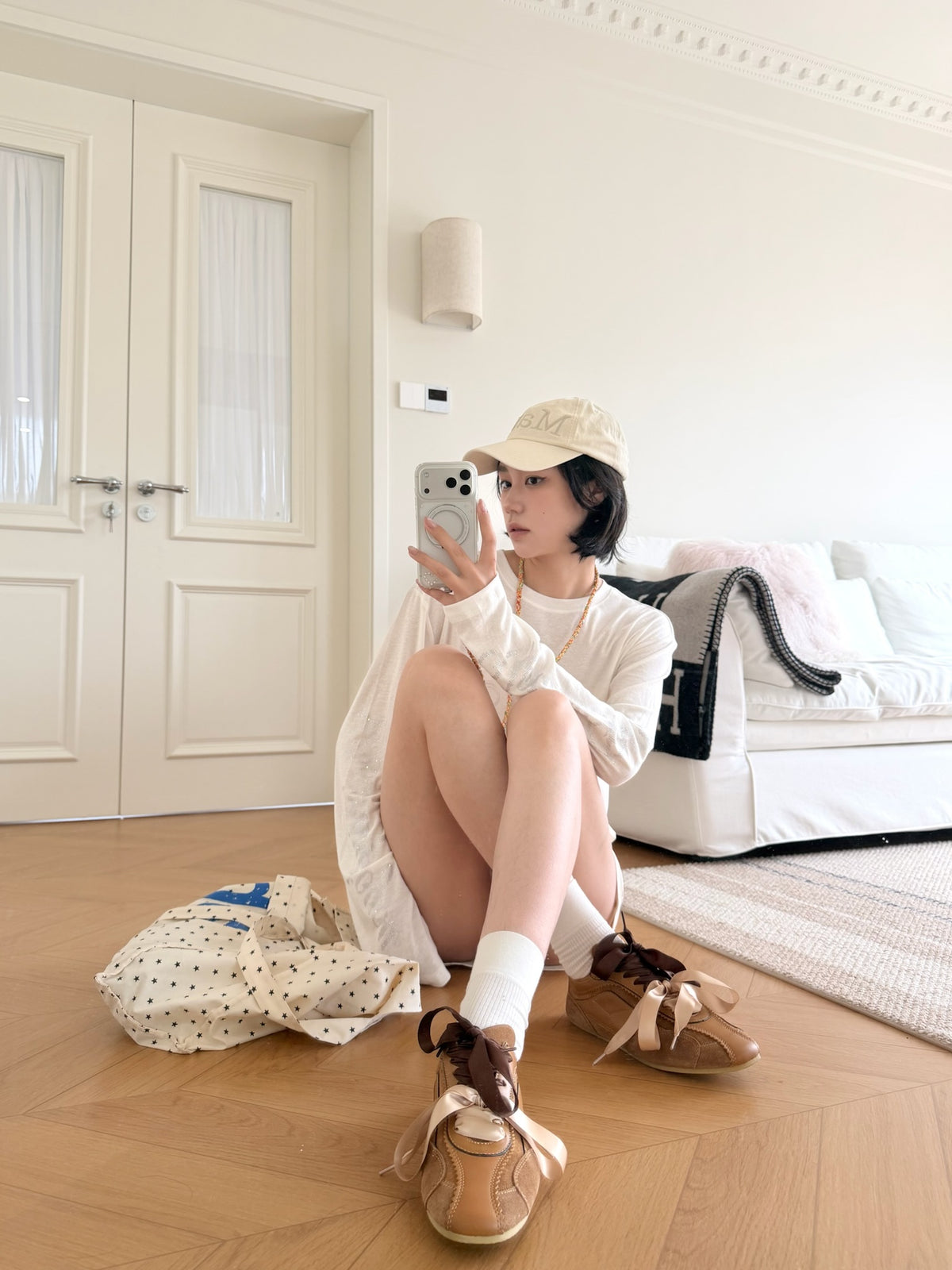 BALLET CUBE - Caramel Brown