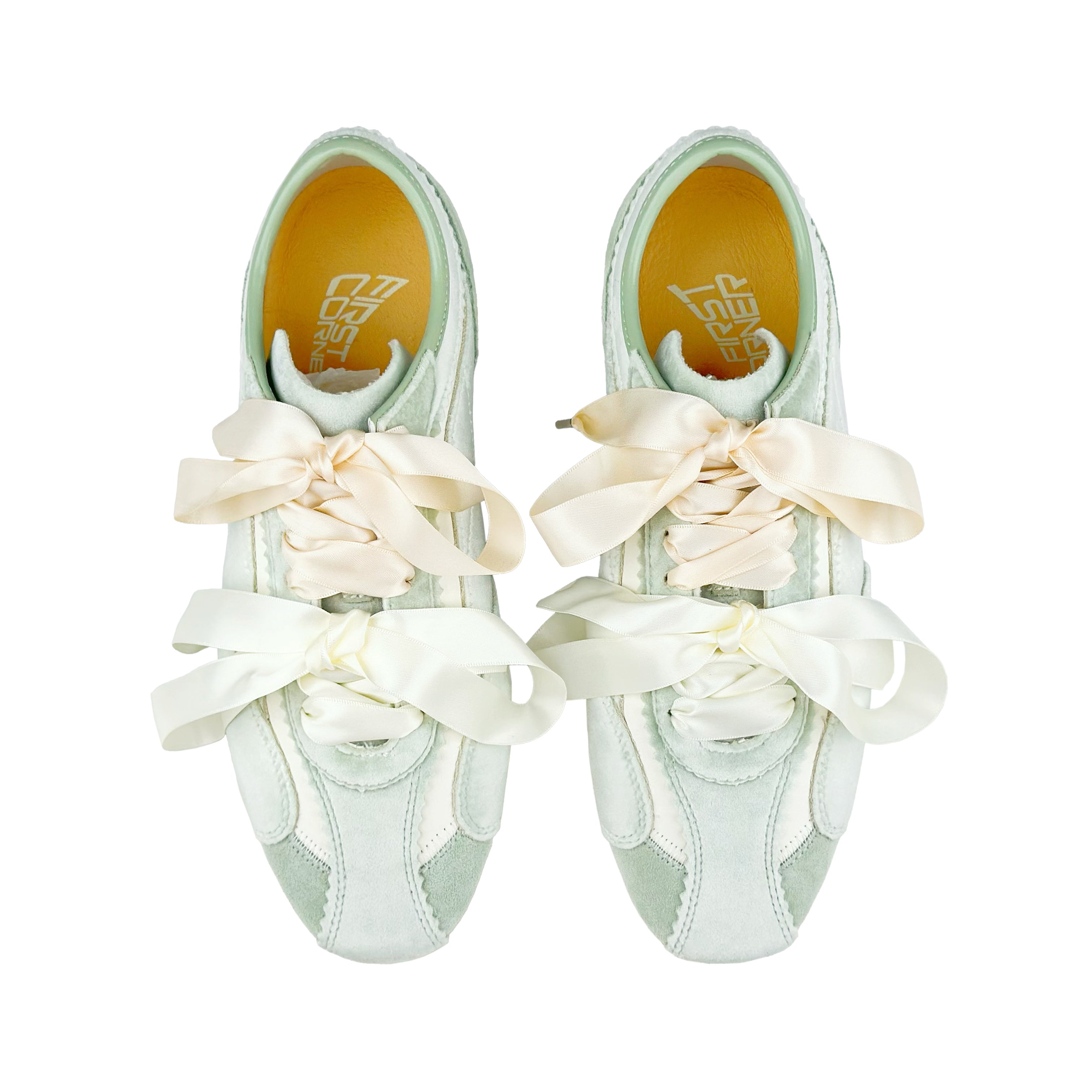 BALLET CUBE - Celadon Green
