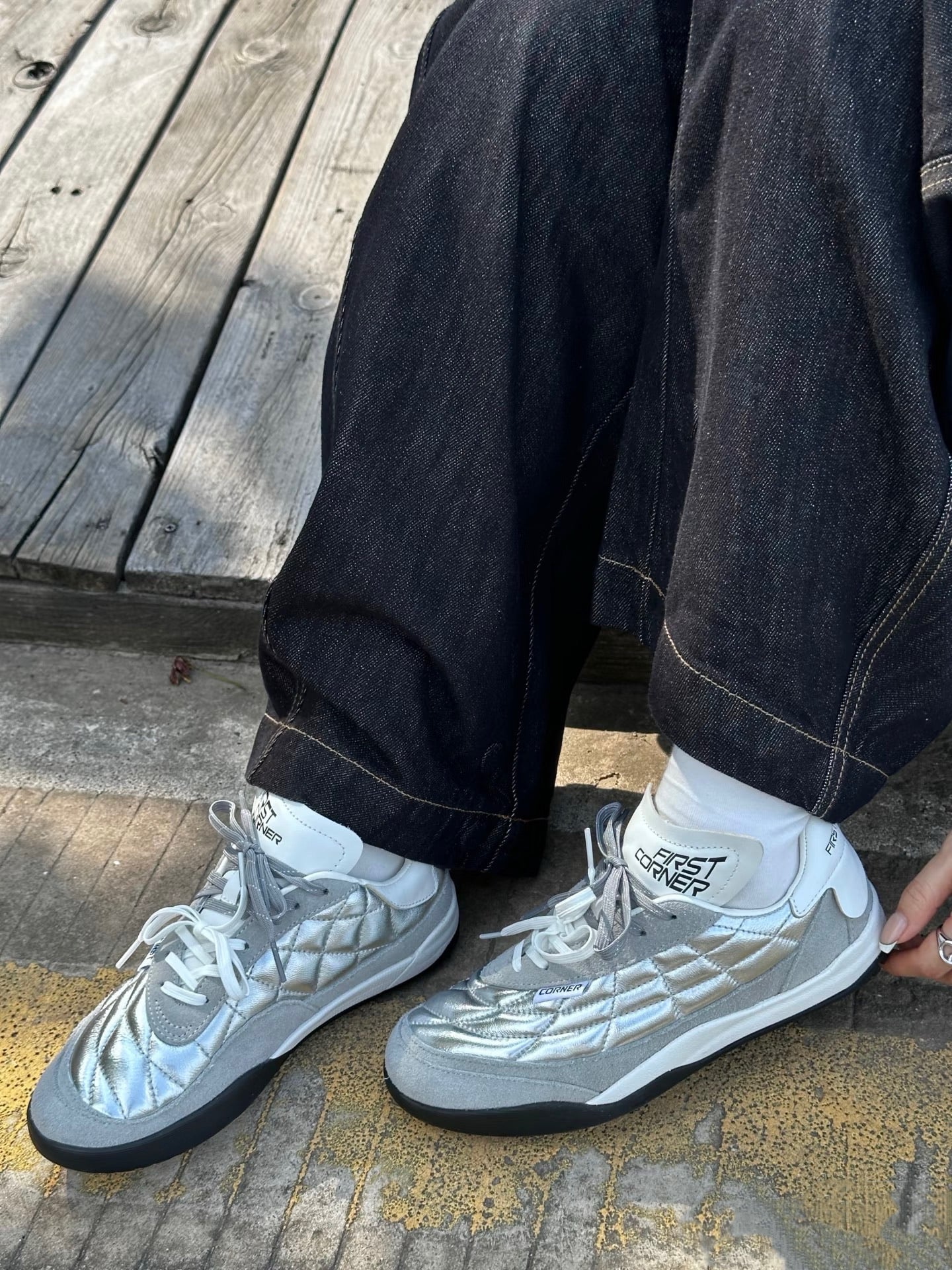 VORTEX 90 - Silver Gray