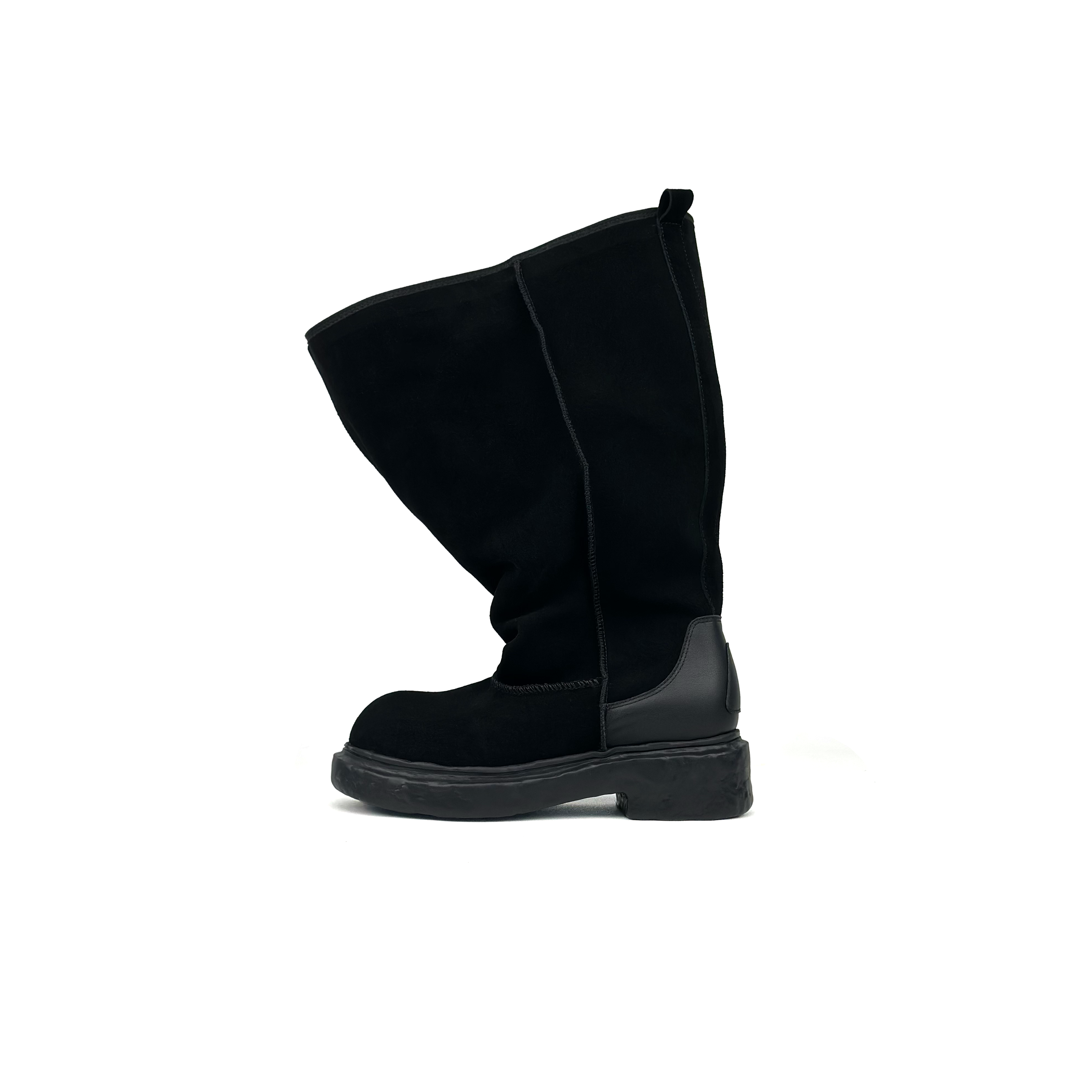COZY HIGH - Dusk Black