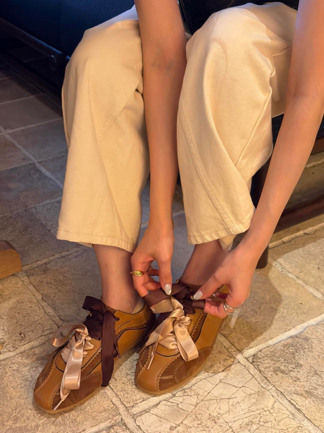 BALLET CUBE - Caramel Brown