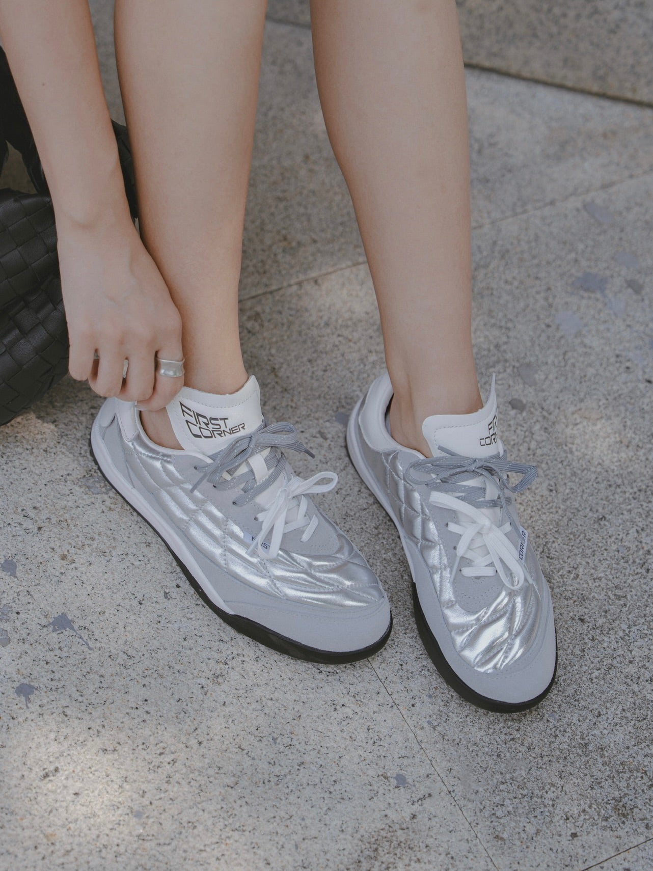 VORTEX 90 - Silver Gray