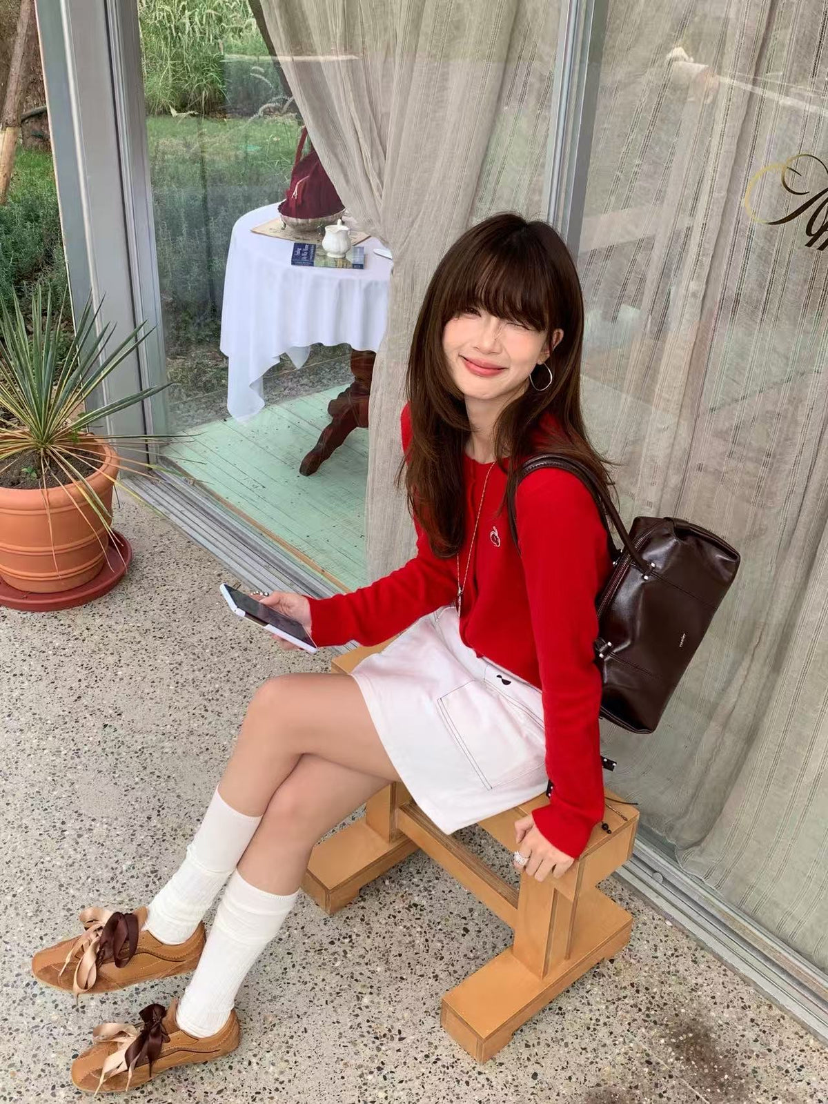 BALLET CUBE - Caramel Brown
