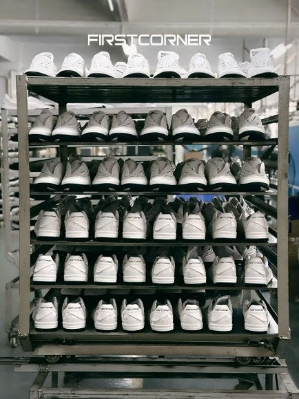 FIRSTCORNER footwear production rack